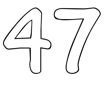 47 - Forty-seven